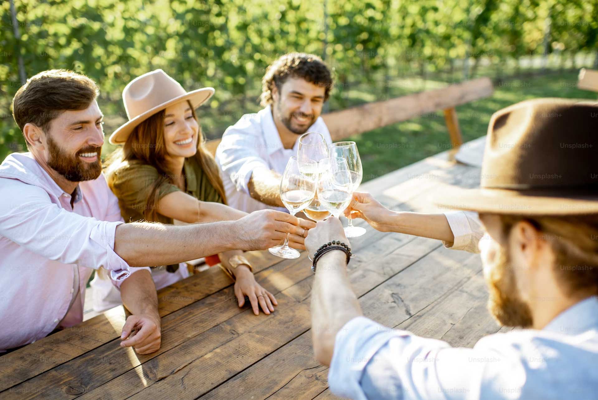 Aperitivo in vigna nel Salento