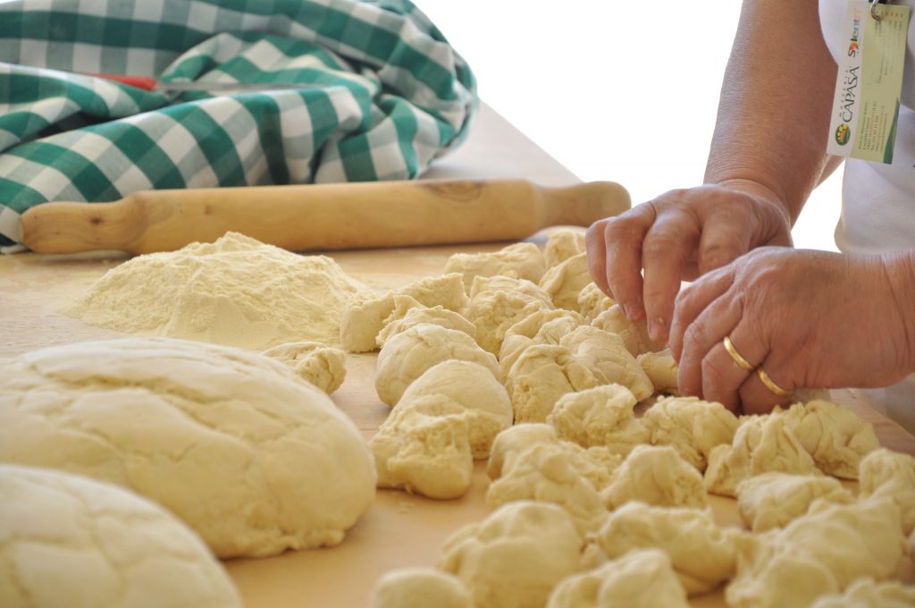 Laboratorio pasta fresca Salento