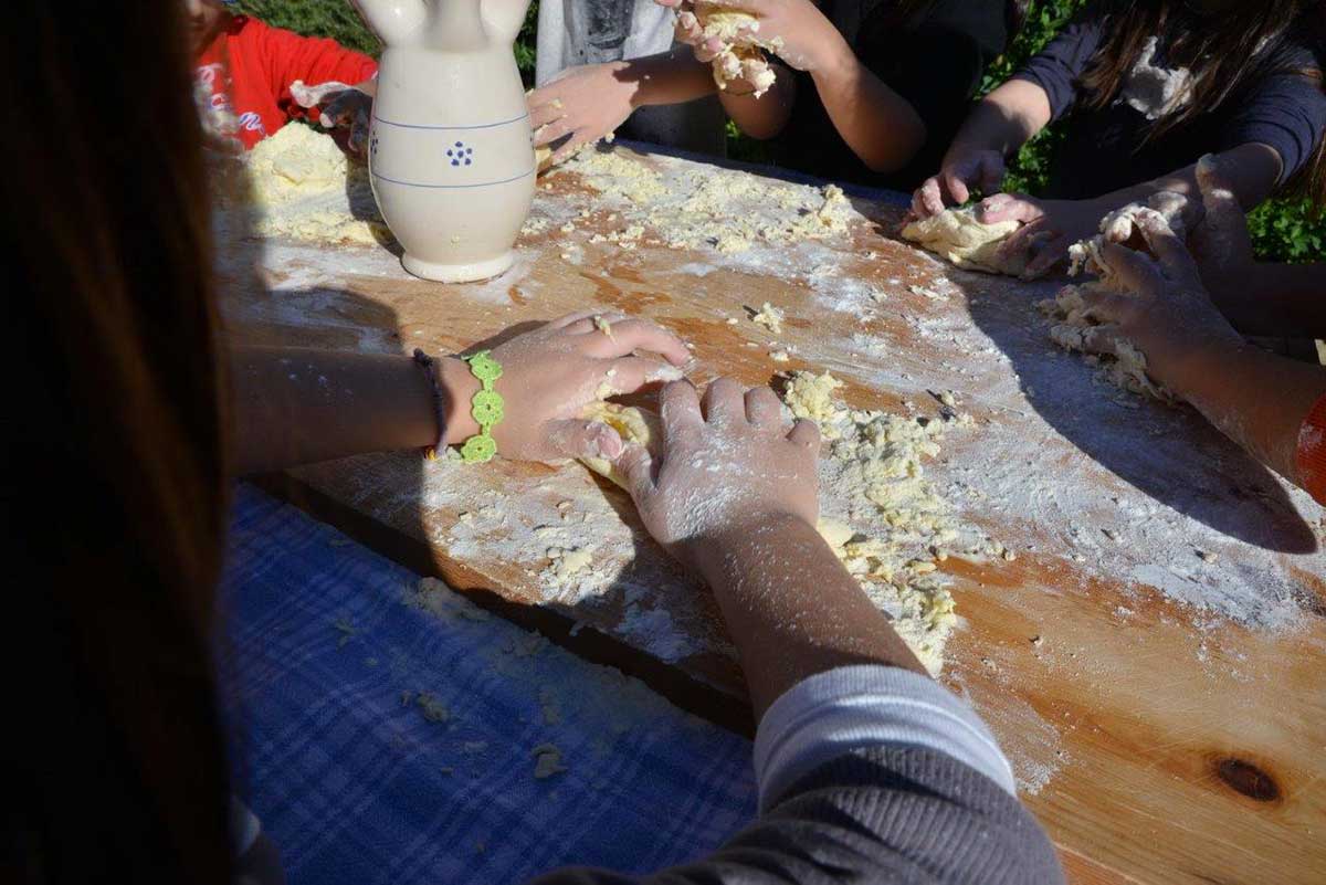 Corso Pasta Fresca Salento Masseria Capasa